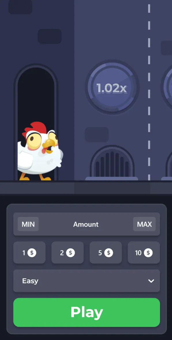 1win chicken road mobile