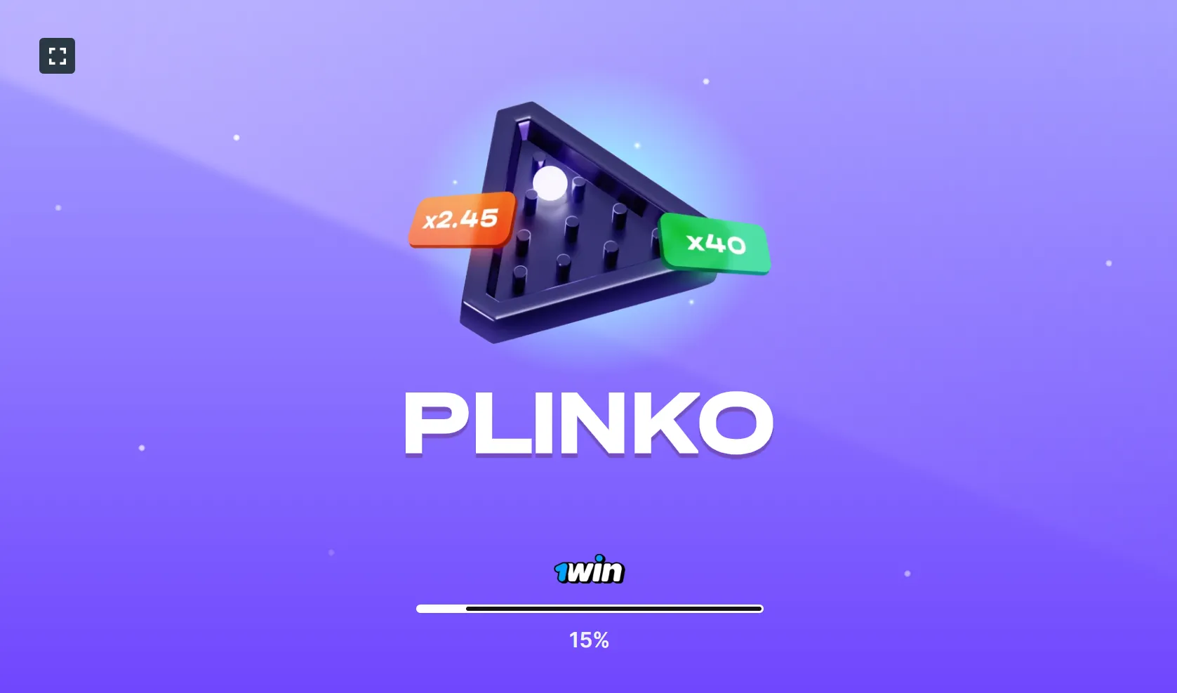 1win plinko game Pakistan